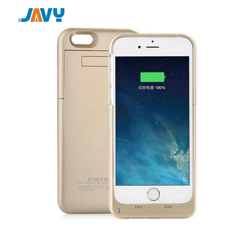 JAVY Мощность Зарядное устройство чехол для iphone 5 г Bank пакет Чехлы зарядные