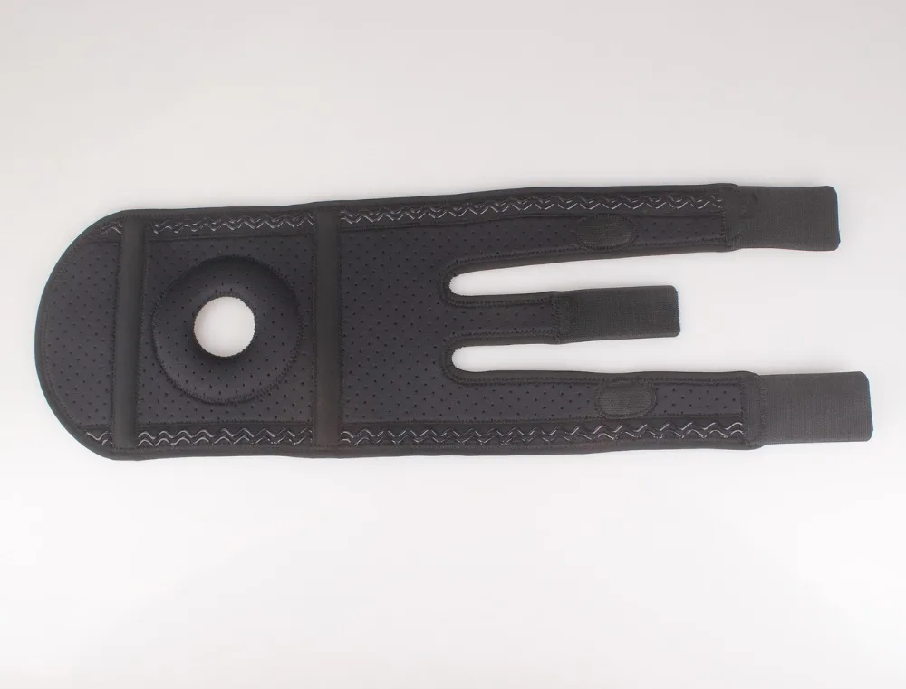 Бесплатная доставка регулируемый спортивный фиксатор коленного сустава для ног