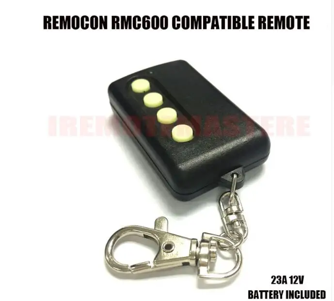 Remocon RMC 600 Двери Гаража Пульт дистанционного управления передатчик Бесплатная