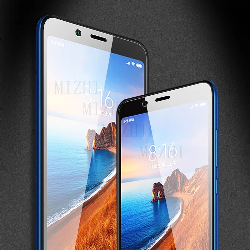 Защитное стекло для Xiaomi Redmi 7A закаленное 7 A A7 защита экрана Xiomi Xaomi Xaiomi ksiomi |