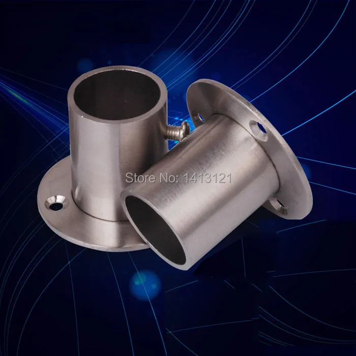 Бесплатная доставка утолщенный фланцевый стеллаж из нержавеющей стали для