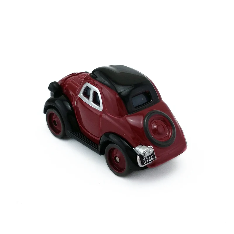 Disney Pixar тачки Uncle Topolino 1:55 литье под давлением металлическая Игрушечная машина из сплава модель Свободный Детский мальчик Рождественский подарок на день рождения