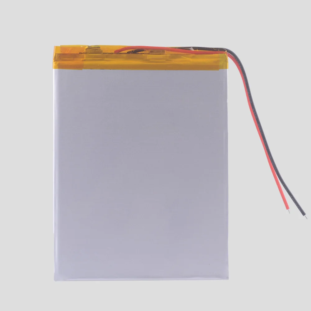 357090 3 7 В 5000 мАч полимерный литий ионный аккумулятор сменный планшет для планшета