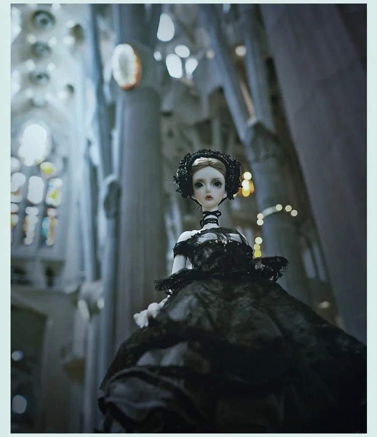Новое поступление BJD кукла 1/4 Черный лебедь 48,5 см Fairyland Iplehouse Мода Мужской тело подарок как