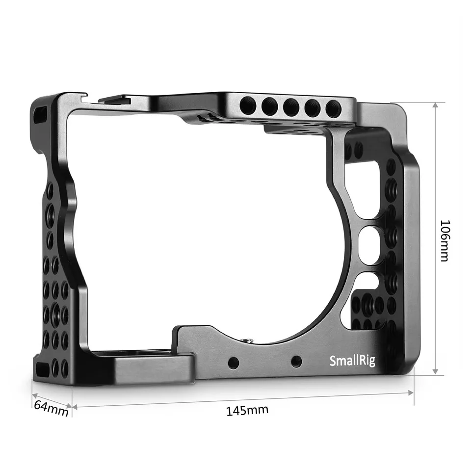 SmallRig клетка из алюминиевого сплава для камеры Sony A7RIII/A7III/A7MIII с холодным башмаком +