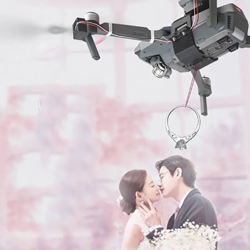 Sunnylife Mavic Pro DJI Platinum рекламный Метатель реклама Shinkichon Pelter Рыбная приманка штатив