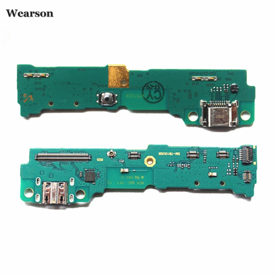 Для Samsung T810 t815c t813 t819 USB доска Зарядное устройство зарядки Порты и разъёмы Dock Connector