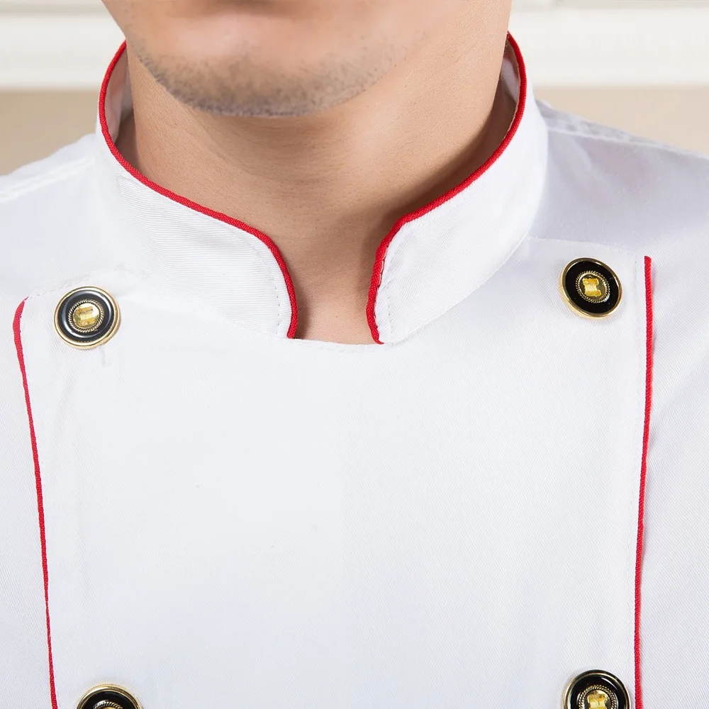 Кухонная куртка для приготовления пищи униформа шеф-повара взрослых женская