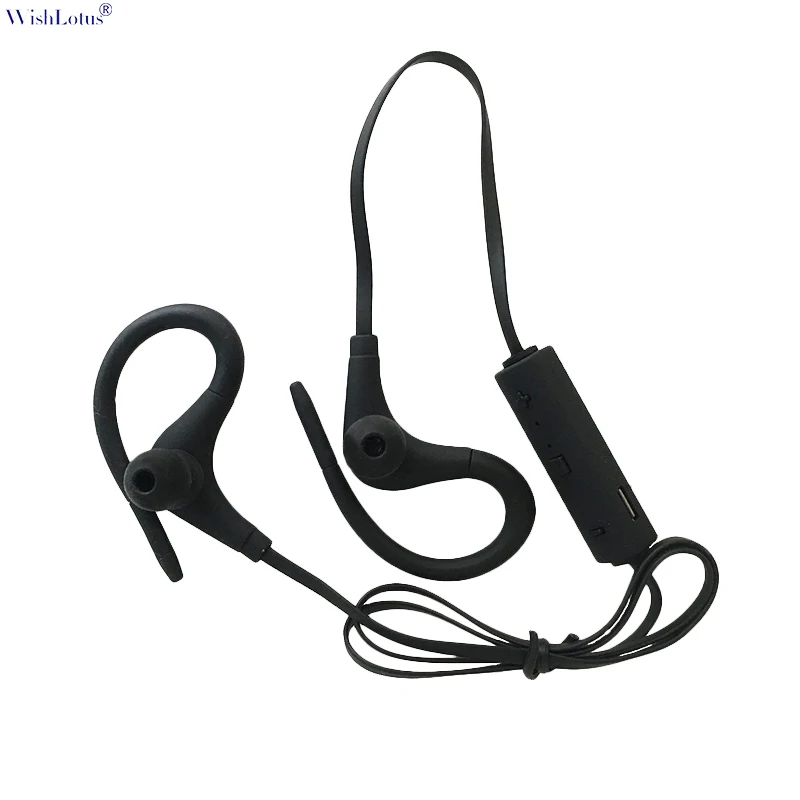 WishLotus Bluetooth наушники спортивные для бега BT 48 Шум шумоподавлением гарнитура