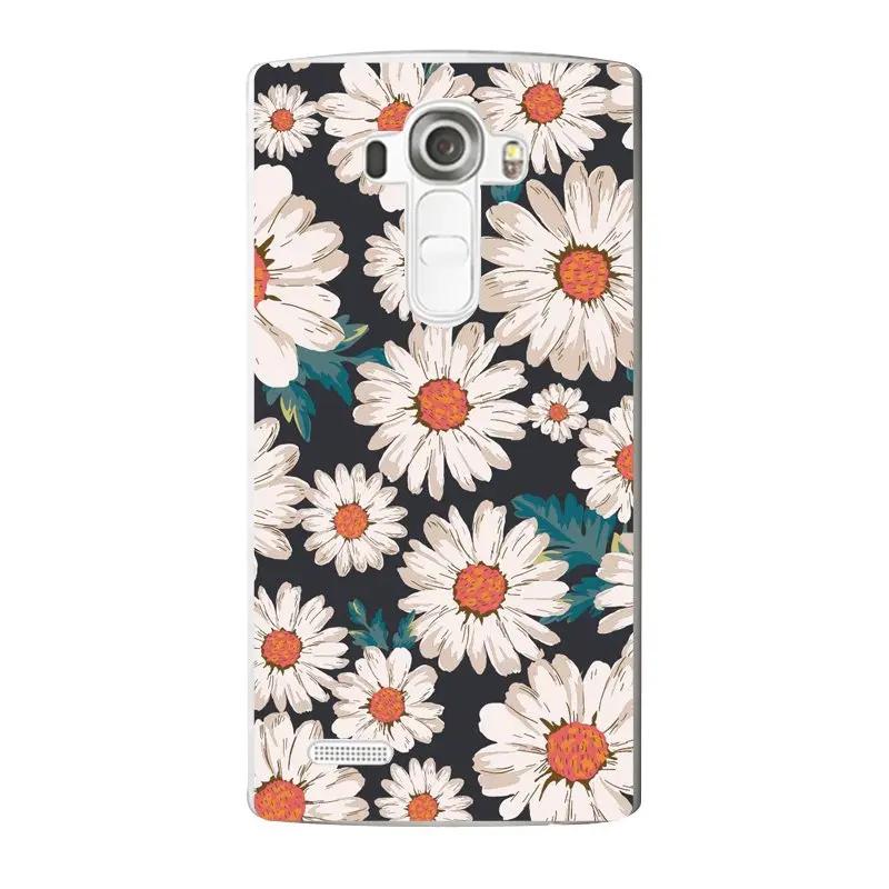 Мягкий прозрачный чехол для телефона из ТПУ с фламинго LG G3 G4 G5 V10 K3 K4 K5 K8 K10 2017