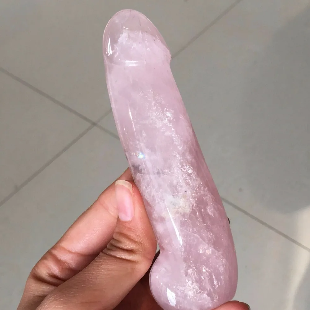 Натуральный красивый розовый кварцевый с кристаллами|healing point|healing crystal wandshealing wands