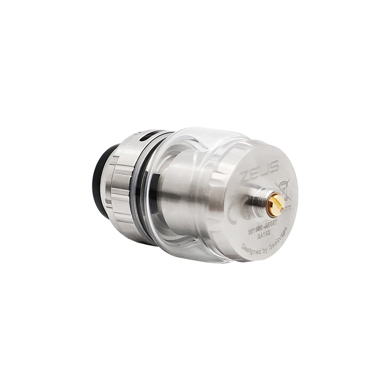 Бак Geekvape Zeus X RTA емкостью 4 5 мл с дрип-типом 810 Delrin rta vs zeus dual/ AMMIT MTL верхняя