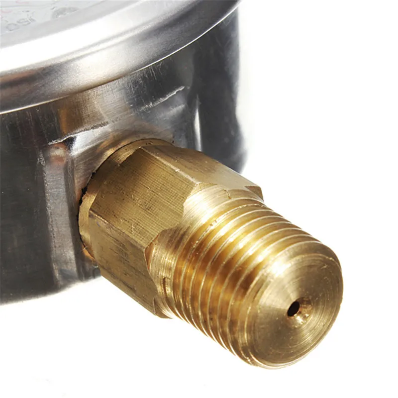 0 3500 PSI гидравлический жидкостный манометр Новое поступление высокое качество|gauge