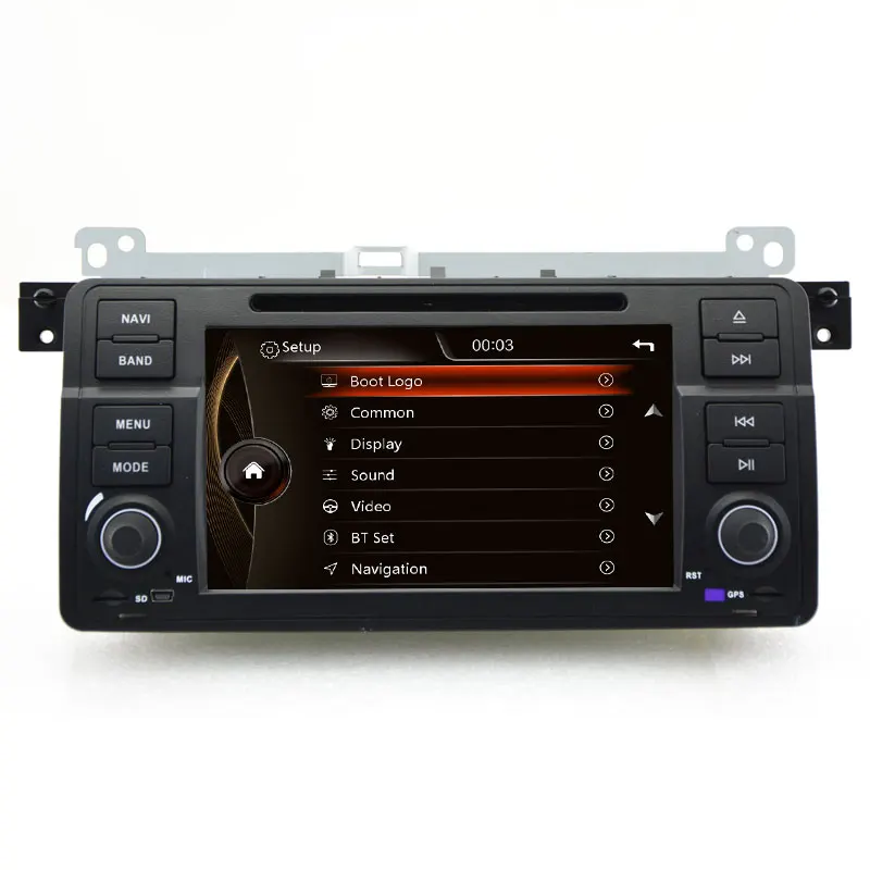 Автомобильный DVD GPS навигация стерео Совместимость для BMW E46/M3/316i/318i/320i/323i/325i/330i