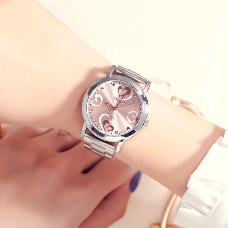 Часы женские и мужские кварцевые из нержавеющей стали|watch brand|watch brand menwatch f |