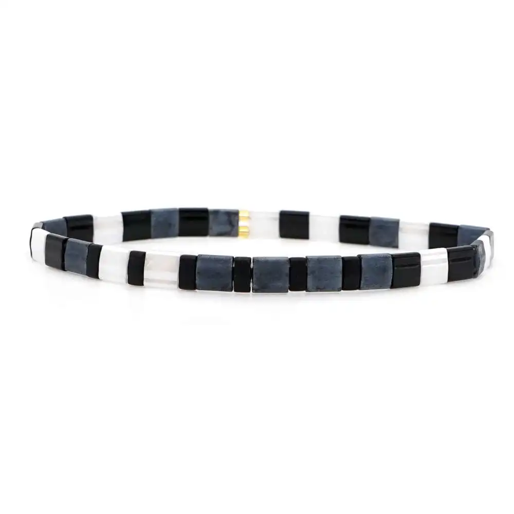Go2boho браслет для женщин Miyuki браслеты летние пляжные ювелирные изделия Pulseras Mujer Moda Tila бусины модные Janpan Delica бусины