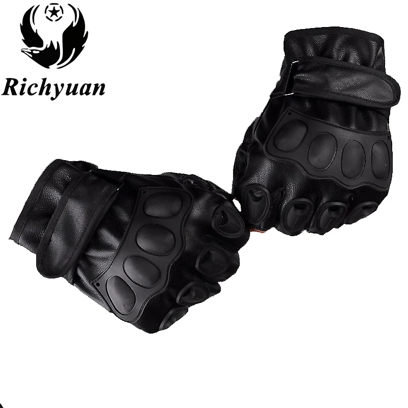 Тактические перчатки без пальцев военные Военные боевые Пейнтбольные