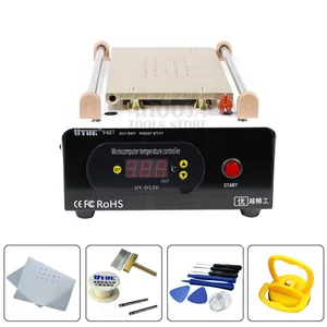 UYUE 948T 7-дюймовая разогревальная машина, Сепаратор ЖК-экрана, Встроенный вакуумный насос, разветвитель экрана, нагревательная платформа для телефона