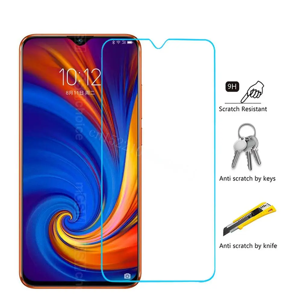 Закаленное стекло для LENOVO Z5S защита экрана 9H 2.5D 0 26 мм Защитная пленка телефона Lenovo