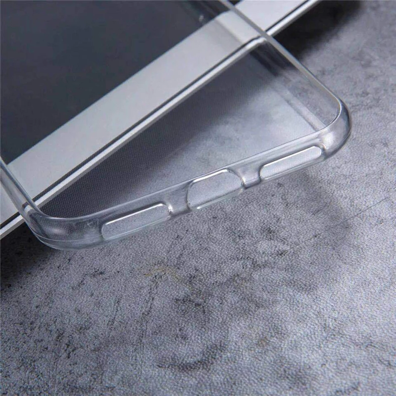 Подходит для iPhone 5 5S 6 6s 7 7s 8 8s SE Plus X XS MAX простой качественный прочный прозрачный
