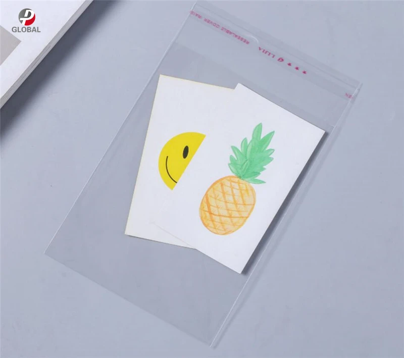 1500pcs 7.5*14cm Small Size Clear Self Adhesive seal Plastic Opp Bags For Candy Cookie Jewelry Resealable Packing Packaging Bag | Дом и сад