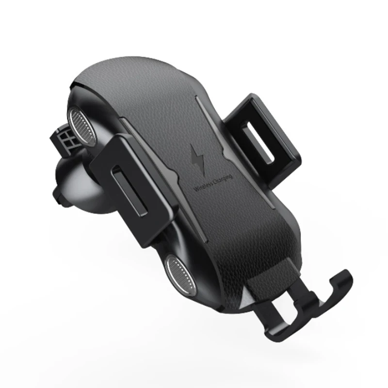 Беспроводное зарядное устройство с автоматическим зажимом 10 Вт быстрая зарядка