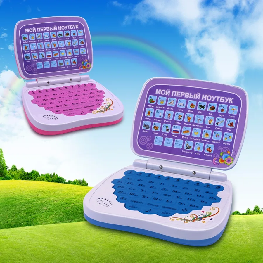Abbyfrank вокальный игрушка русский алфавит изучение русского языка развивающая игрушка произношение образования Электронный Инструмент для детей