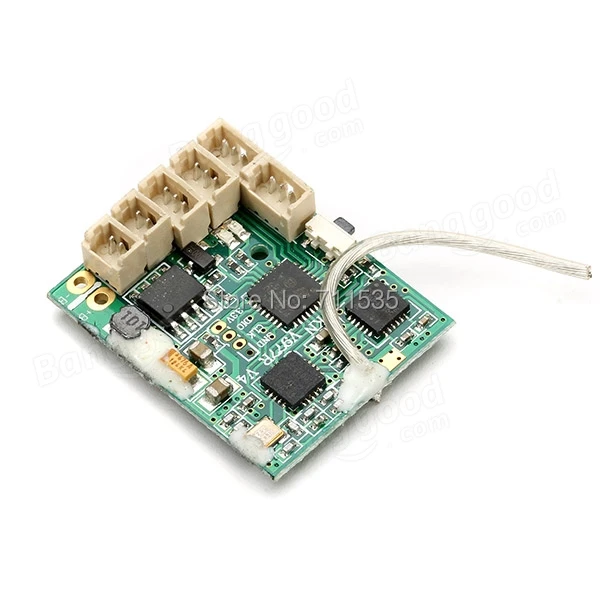 Основной приемник Wltoys XK.2.K110.004 печатная плата запчасти для вертолета XK K110 RC |