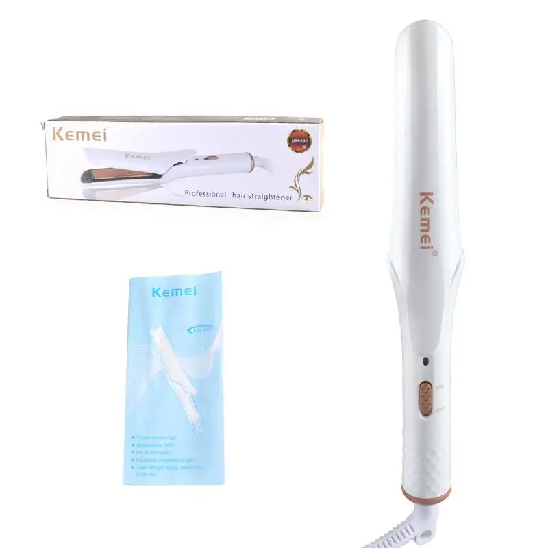 Новый быстрый нагрев Flat Iron Для женщин выпрямления электрического Утюг для волос