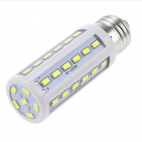 5 шт./лот 12 Вт E27 B22 E14 42LED 5730 SMD LED кукурузная лампа Теплый/белый лампада подвесное