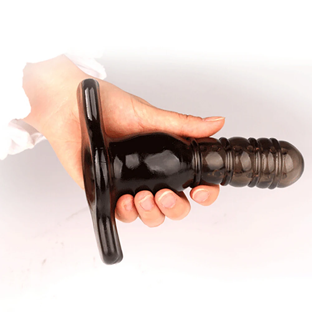 Soft TPE Women Men Butt Plug Anal Expander Anus Dilator Fetish Adults Sex Toy Drop Shipping 2019 | Красота и здоровье