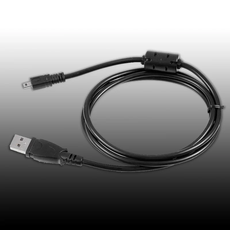 Зарядное устройство USB 2 0 8 контактный кабель для Panasonic Lumix камера с разъемом и