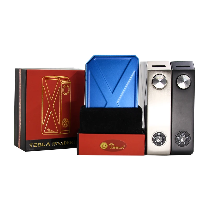 Оригинальный мод teslacigs Tesla Invader 3 III 240 Вт бокс vape для электронной сигареты 510 с