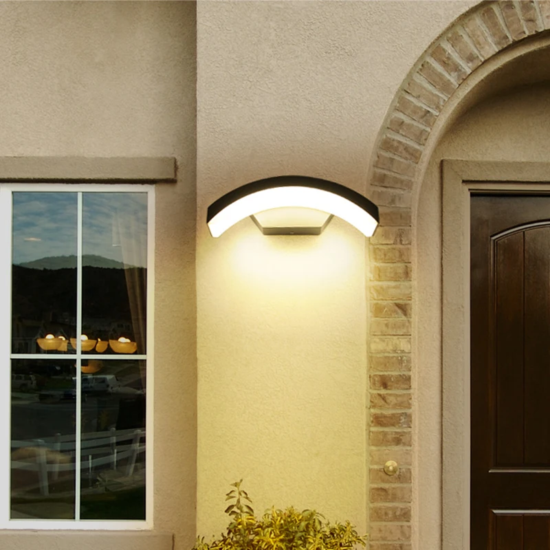 Водонепроницаемый светодиодный настенный светильник Moden уличное креативное