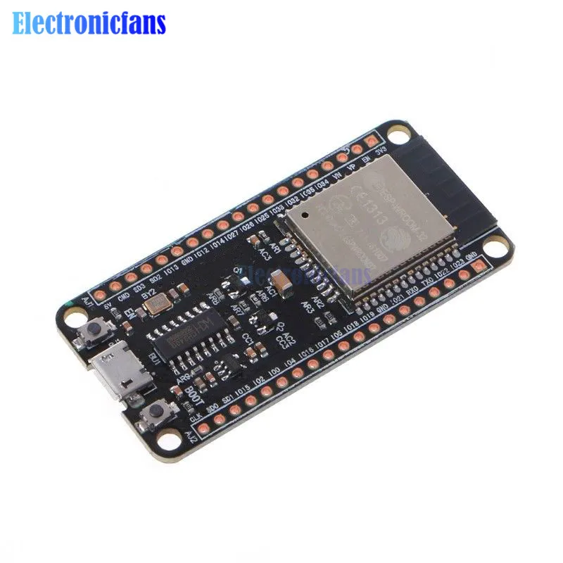 Макетная плата ESP32 ESP32S CH340G 2 4 ГГц WiFi + Bluetooth сверхнизкое энергопотребление |