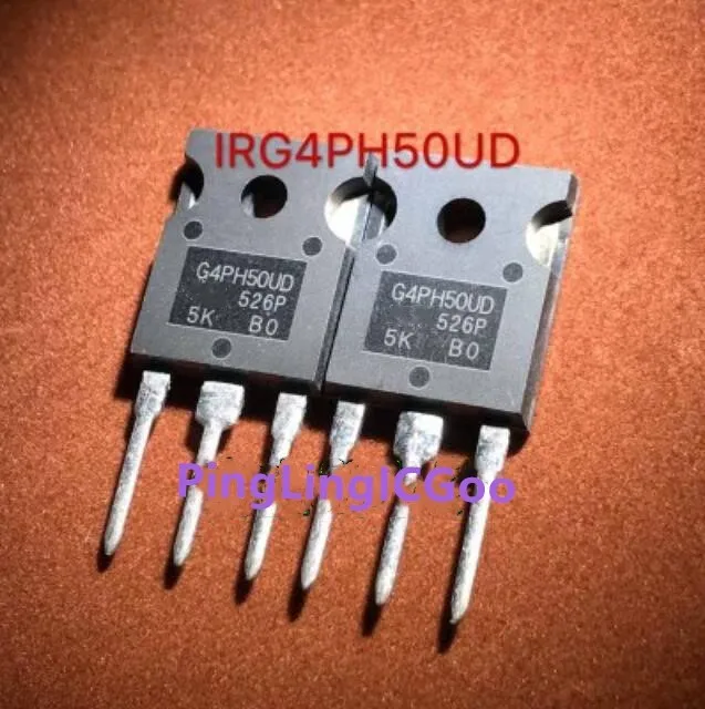 

Модуль IRG4PH50UD, 5 шт.-10 шт., оригинальный подлинный и новый, бесплатная доставка
