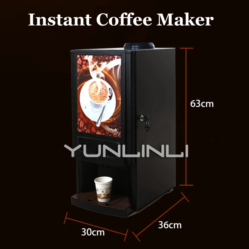 Office Full-automatic Instant Coffee Machine Milk Tea Integrated 220V Muitl-functional Maker SC7902w2 | Бытовая техника
