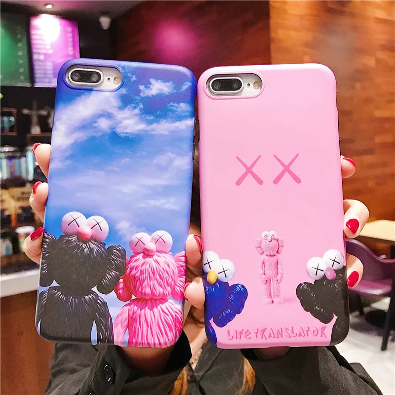 Hot Luxe Dumbo Soft TPU Silicon Cover Case voor iphone 6 S 7 plus 8 New Sesame Street Voor X XR XS Max telefoon |
