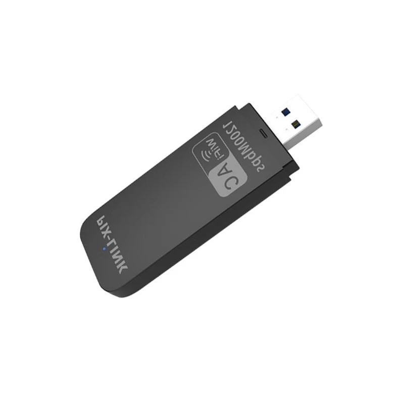 AAAJ Lv Uac04 беспроводной Usb адаптер 1200 м 2 4/5 ГГц двухдиапазонный Wifi портативный