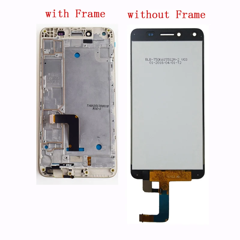 ЖК-дисплей для Huawei Y5 2 Y5II CUN U29 L21 L01 L02 L03 L22 L23 L33 LYO сенсорный экран дигитайзер в сборе