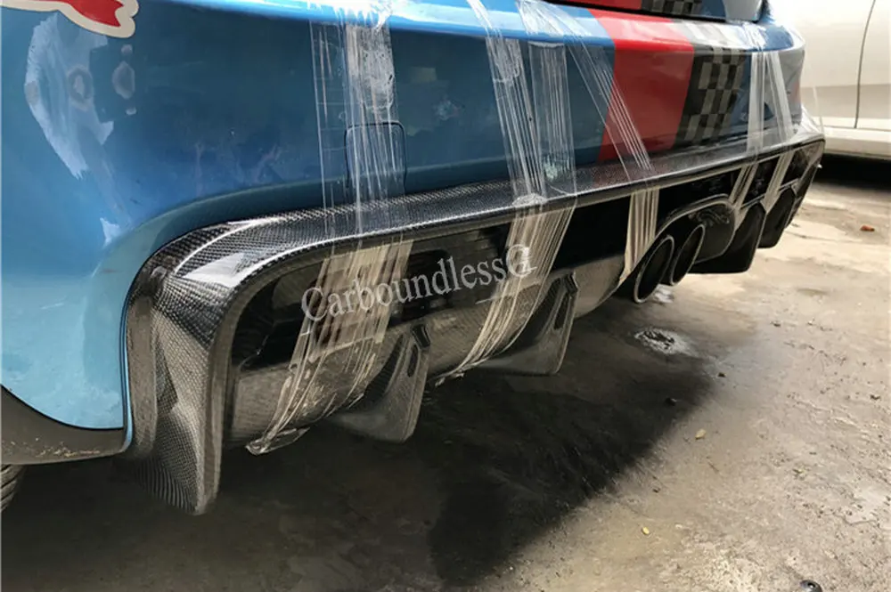 Автомобильный диффузор для BMW Mini Cooper F56/F55 диффузоры заднего бампера из