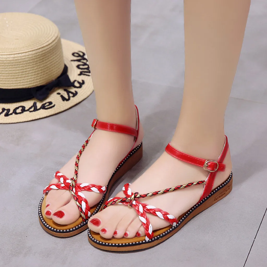 SAGACE Женская Мода Повседневное открытый нос без застежек плоская подошва с