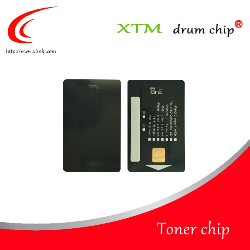 CWAA0758 106R01379 чип сброса картриджа с тонером для лазерного принтера Xerox Phaser 3100 3100MFP |