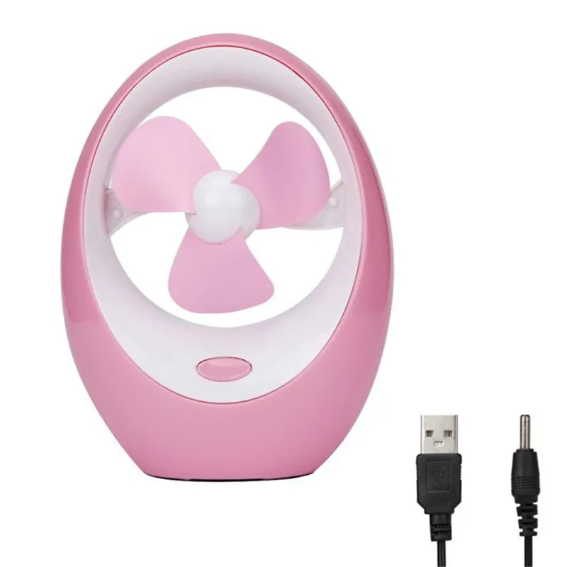 Милый Летний портативный мини-кондиционер охлаждающий вентилятор USB | Дом и сад