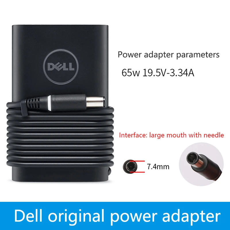 Новинка оригинальное зарядное устройство для ноутбука DELL Inspiron 15 19 5 1750 1545 1525 6000 PA12