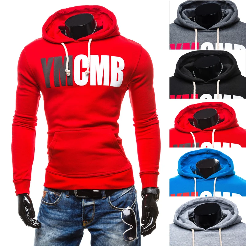 2016 Толстовки Мужчин Sudaderas Hombre Хип-Хоп Мужские Марка Карманный декоративные