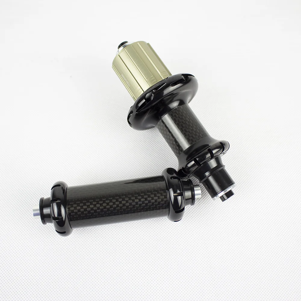 Углеродные ступицы для шоссейного велосипеда R36 быстросъемные Сделано в Тайване