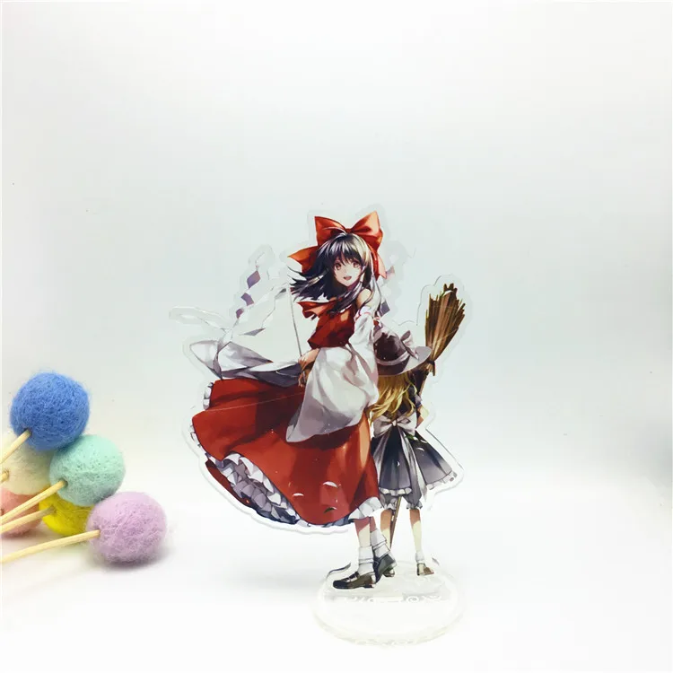 Карнавальный костюм в стиле аниме Touhou Project акриловая модель на подставке фигурку