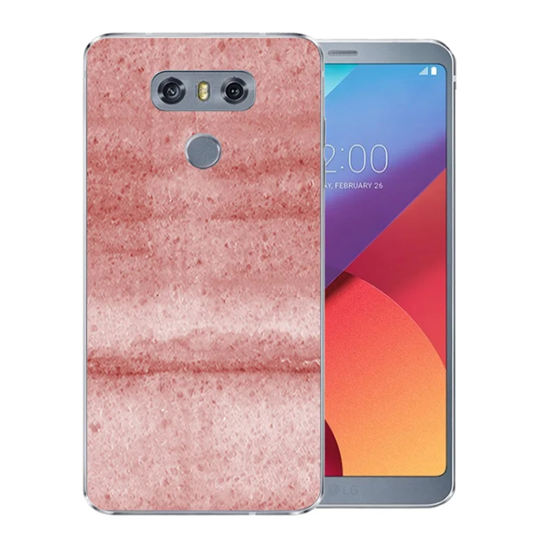 5 7-дюймовый роскошный мягкий чехол для LG G6 с рисунком лошади Ультратонкий