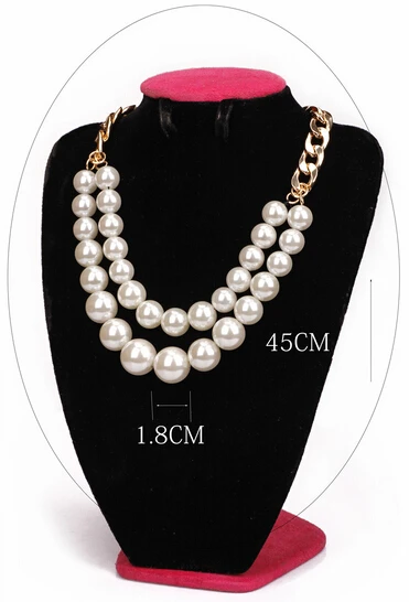 Модный новый дизайн элегантный бренд ожерелье с ожерельем жемчужные ожерелья